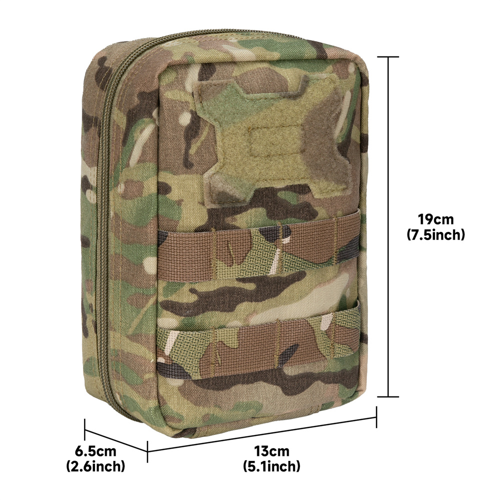 حقائب تكتيكية من SPANKER، حقيب - مراجعة Outdoor Hunting Kit وسعره