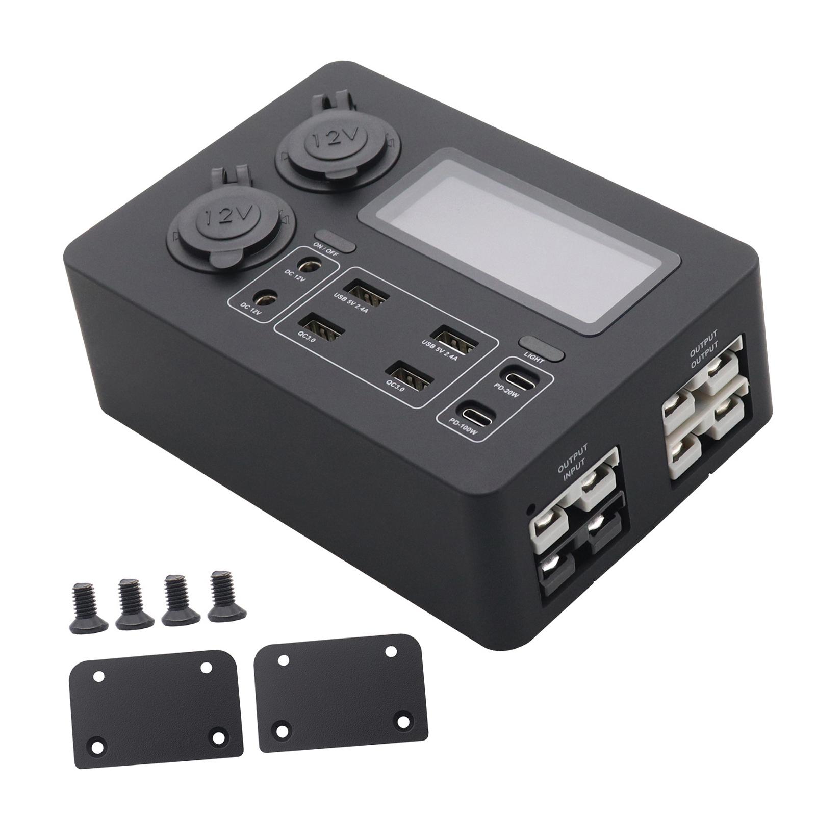 صندوق طاقة صغير 12 فولت للمركب - مراجعة Outdoor Hunting Vehicle وسعره