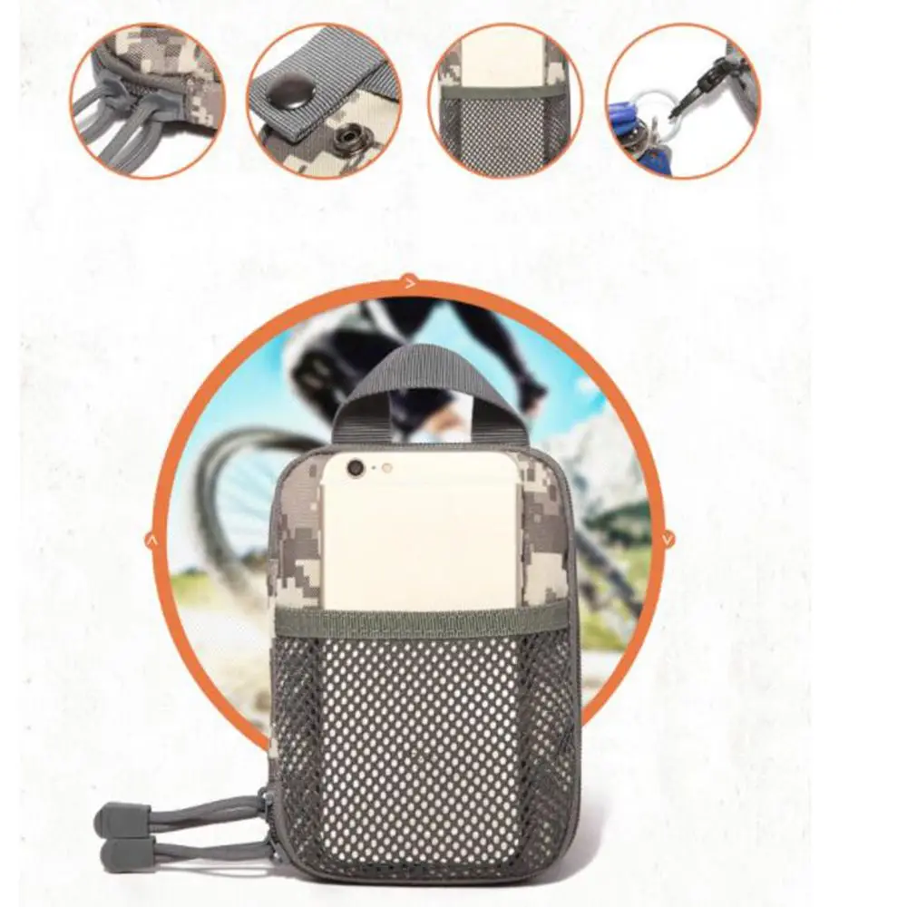 حقيبة خصر صغيرة للتنزه والتخيي - مراجعة Outdoor Hunting Packs وسعره