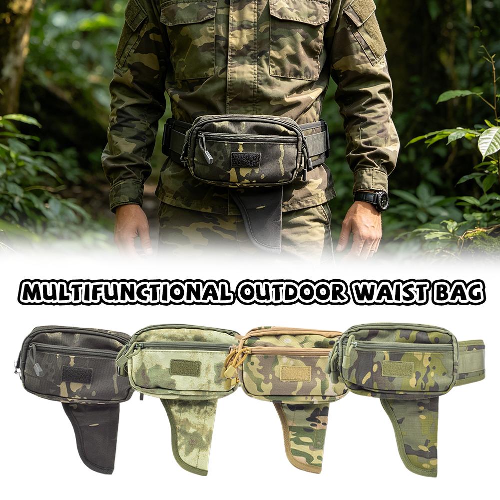 حقيبة خصر تكتيكية مقاومة للماء - مراجعة Outdoor Hunting Packs وسعره