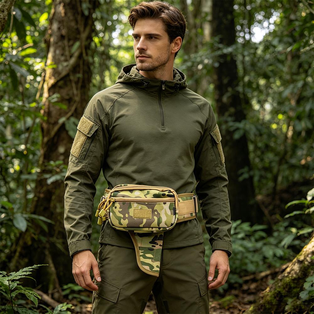 حقيبة خصر تكتيكية مقاومة للماء - مراجعة Outdoor Hunting Packs وسعره