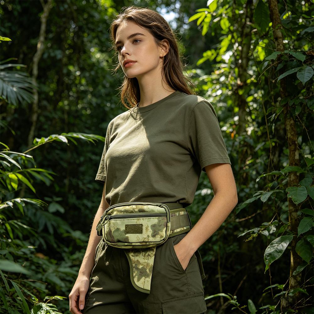 حقيبة خصر تكتيكية مقاومة للماء - مراجعة Outdoor Hunting Packs وسعره