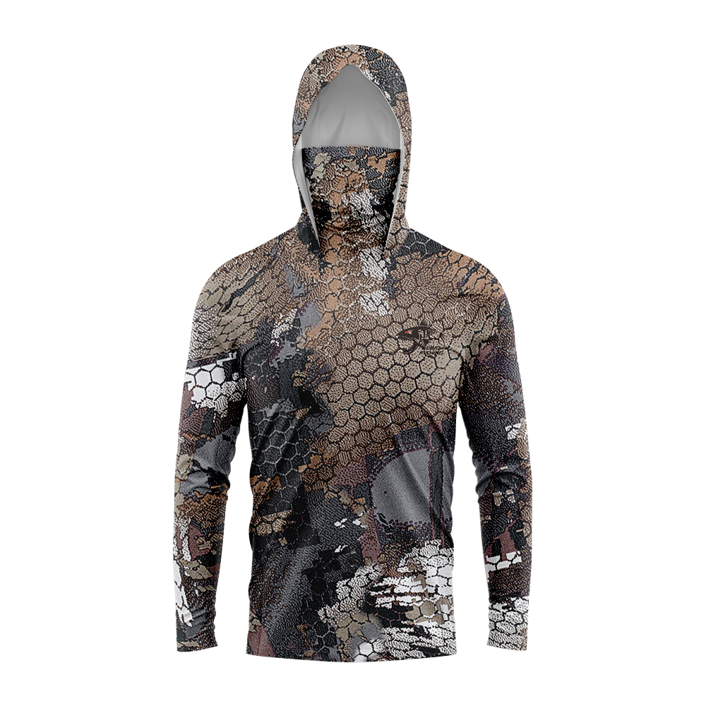 قمصان صيد بقلنسوة للرجال بأكما - مراجعة Hunting Outdoor Apparel وسعره