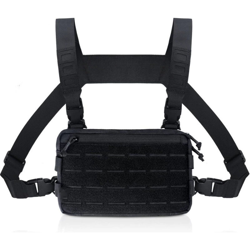 حقيبة صدر تكتيكية للجنسين، ستر - مراجعة Outdoor Hunting Vest وسعره