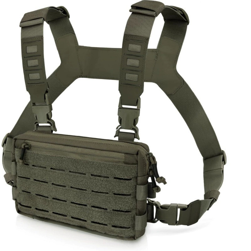 حقيبة صدر تكتيكية للجنسين، ستر - مراجعة Outdoor Hunting Vest وسعره