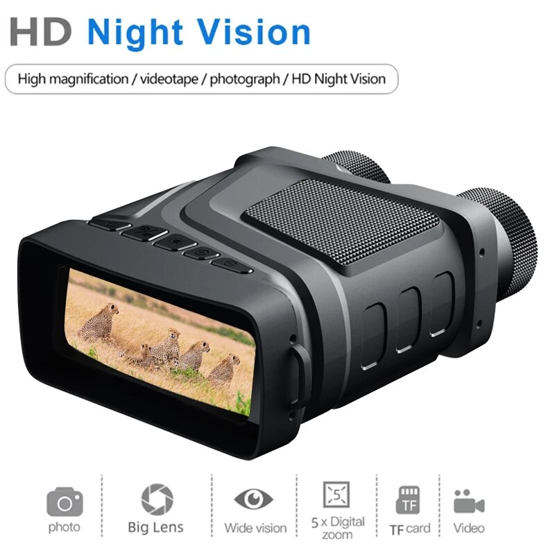 R12 5X التكبير الرقمي تلسكوب ا - مراجعة Trail Camera Infrared وسعره