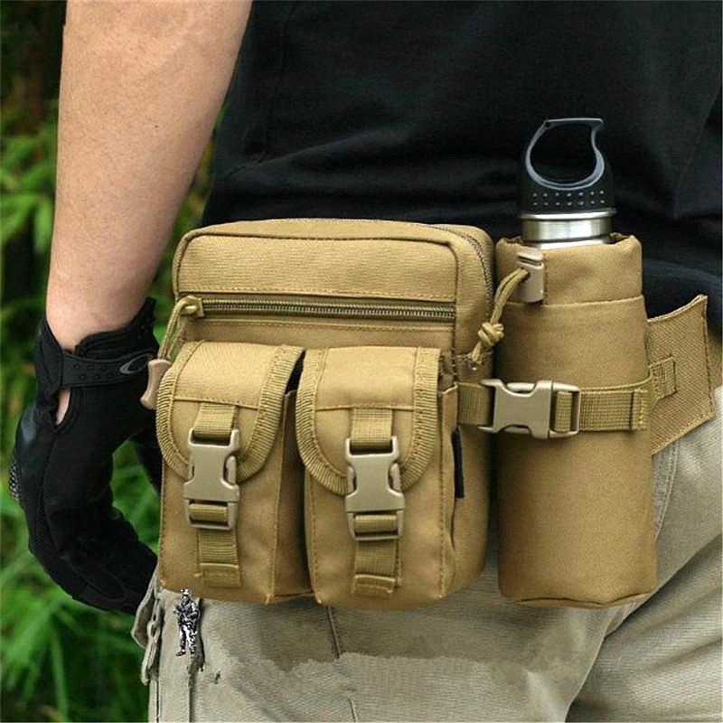 حقيبة خصر تكتيكية للرجال من ال - مراجعة Outdoor Hunting Packs وسعره