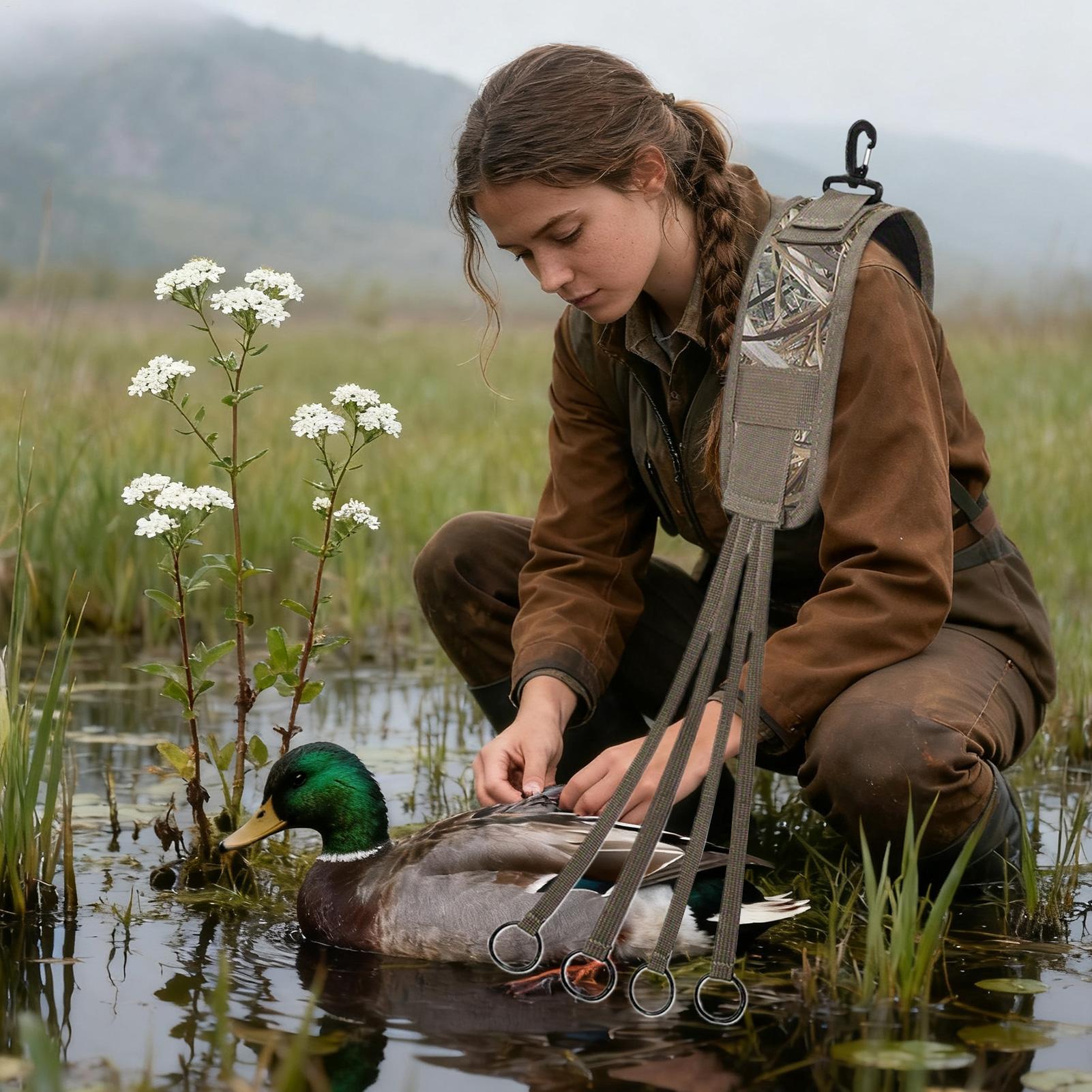 حامل البط معدات صيد البط غير ا - مراجعة Wildman Hunting & Outdoor Robertson Photos وسعره