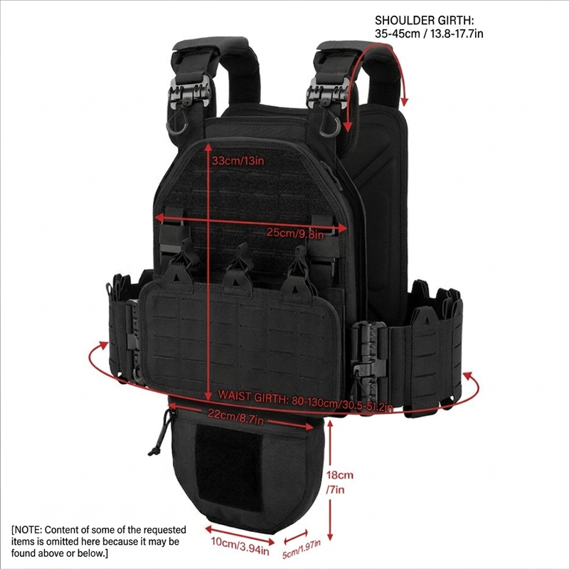 سترة تكتيكية YAKEDA 6094-1 - س - مراجعة Outdoor Hunting Vest وسعره