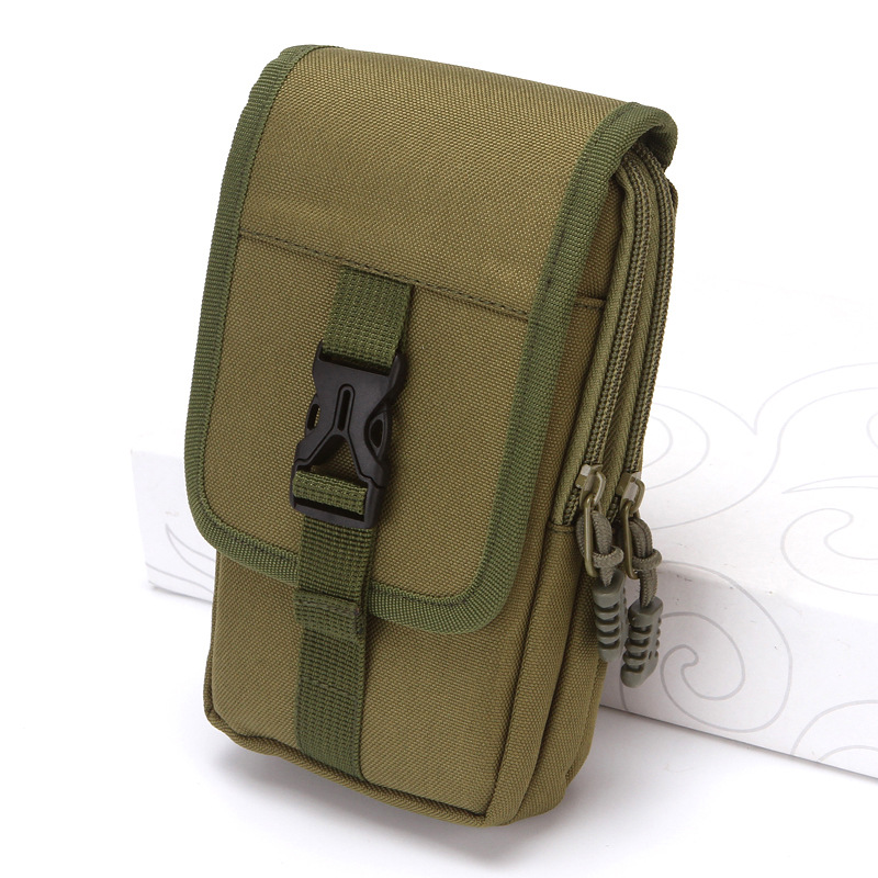 EDC Molle Bag Purse Double Lay - مراجعة Outdoor Hunting Packs وسعره
