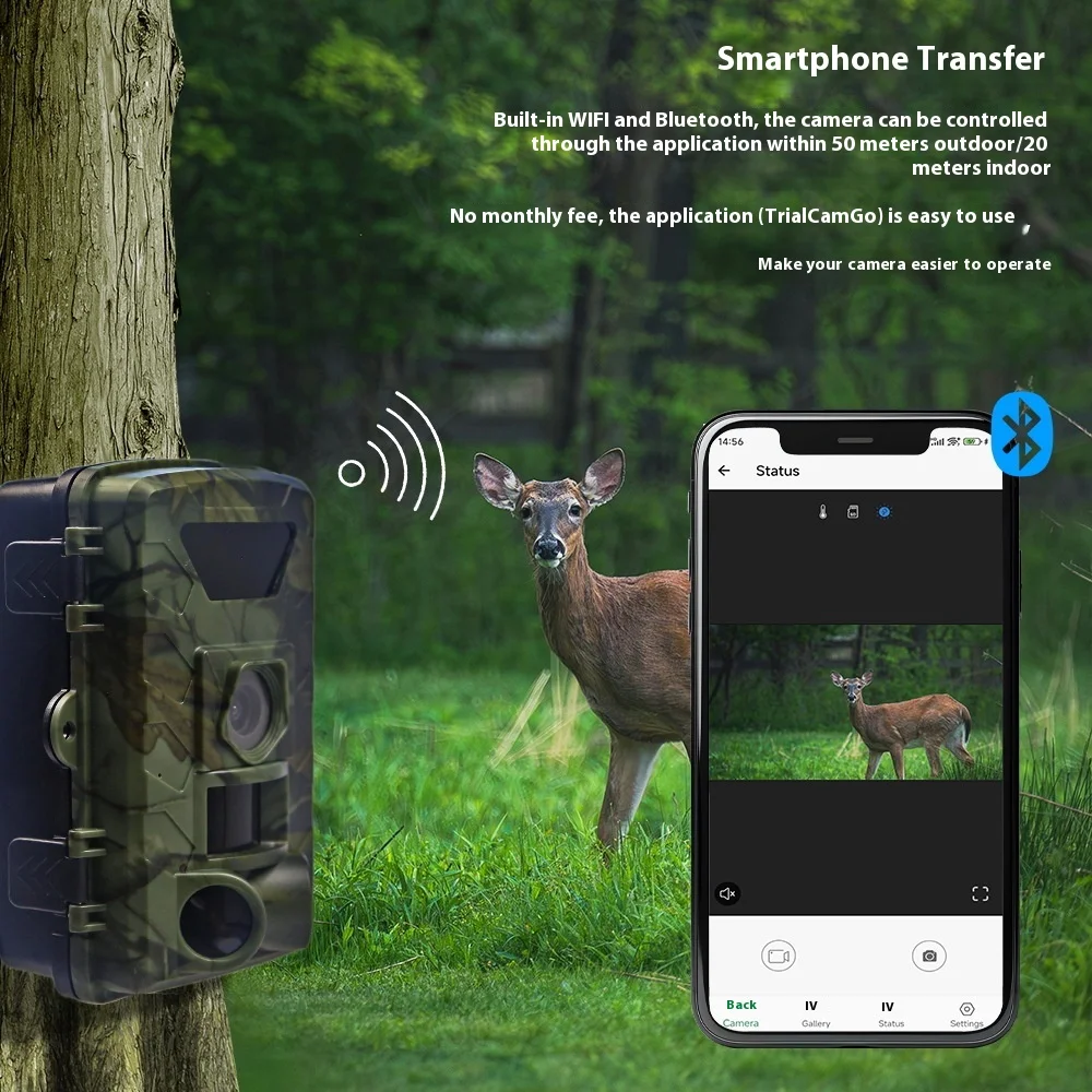 كاميرا IP803W 8K WiFi - IP66 م - مراجعة Trail Camera Infrared وسعره