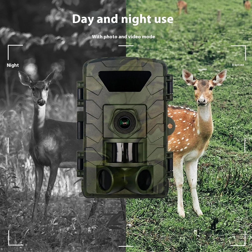 كاميرا IP803W 8K WiFi - IP66 م - مراجعة Trail Camera Infrared وسعره