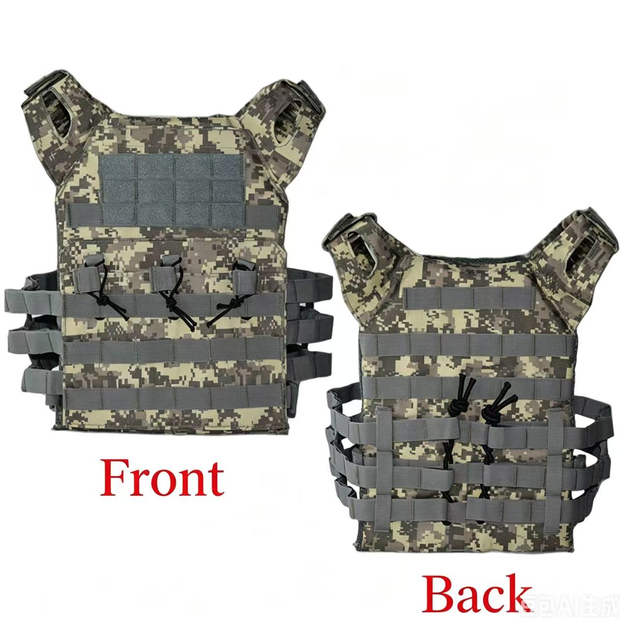 معدات تكتيكية للبيع المباشر: س - مراجعة Outdoor Hunting Vest وسعره