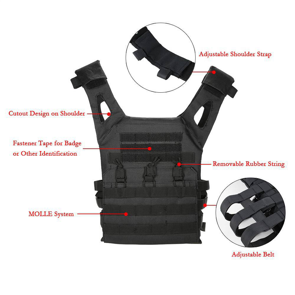 سترة صيد تكتيكية مضادة للماء ، - مراجعة Outdoor Hunting Vest وسعره