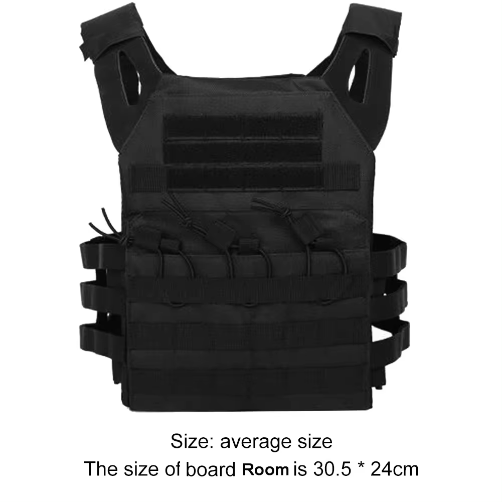 النايلون التكتيكية سترة درع لل - مراجعة Outdoor Hunting Vest وسعره