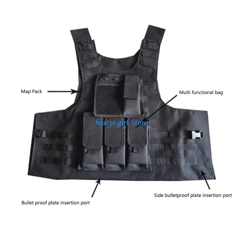 C7AB متعددة الوظائف تنفس سترة  - مراجعة Outdoor Hunting Vest وسعره
