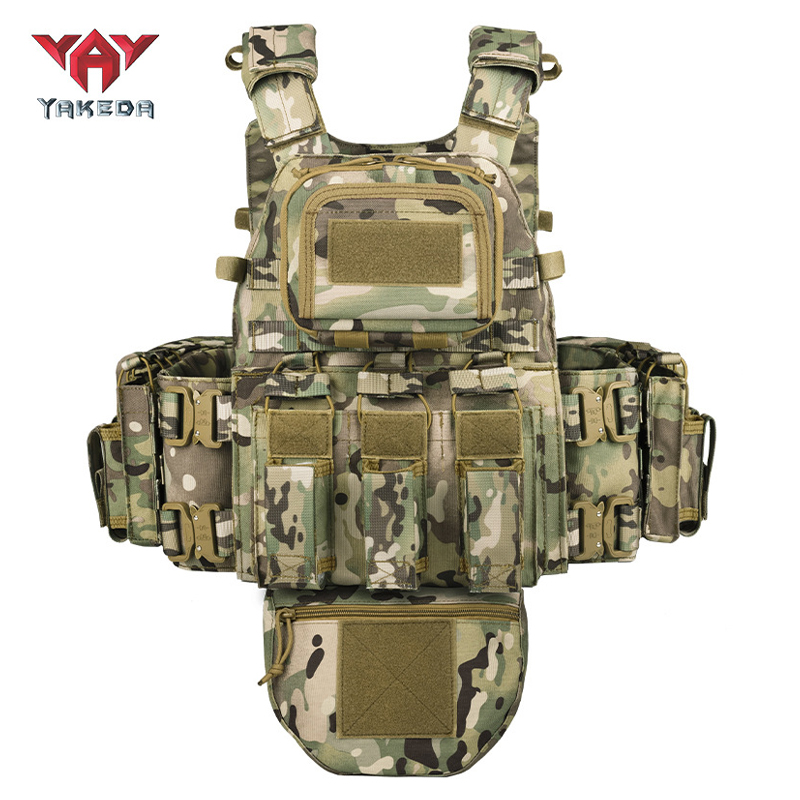 YAKEDA 8280 سترة تكتيكية - ستر - مراجعة Outdoor Hunting Vest وسعره