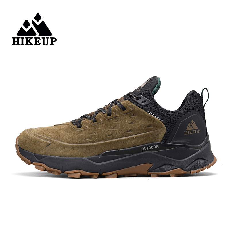 HIKEUP المطاط تسولي خففت أحذية - مراجعة Hunting Outdoor Stores وسعره