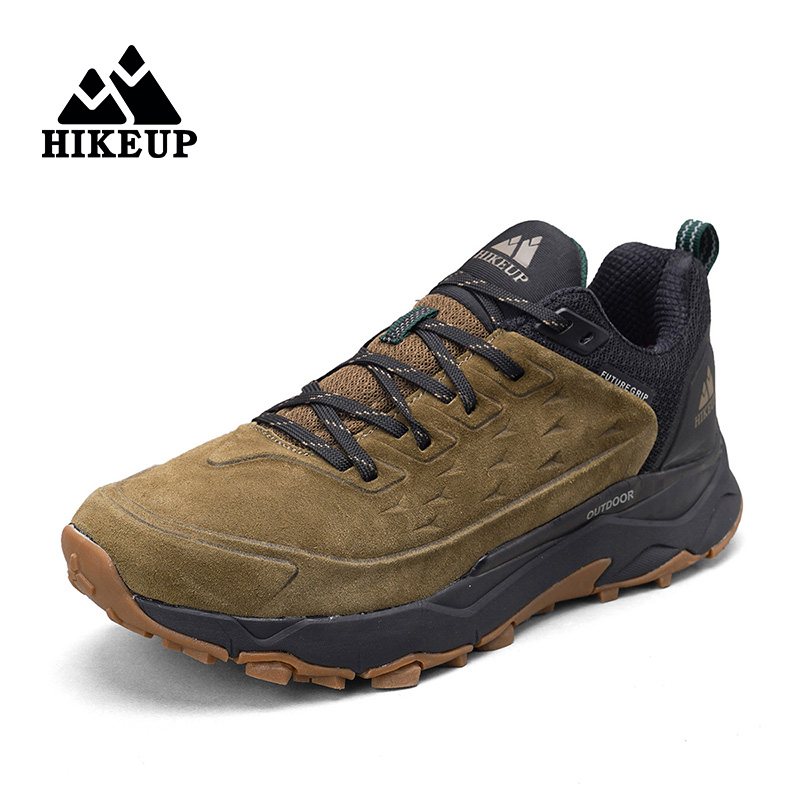 HIKEUP المطاط تسولي خففت أحذية - مراجعة Hunting Outdoor Stores وسعره