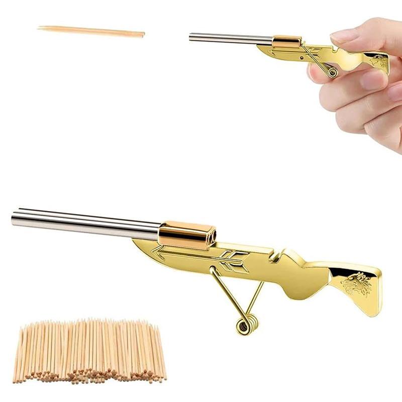 مسدس المسواك الصغير guntoyy ،  - مراجعة Outdoor Hunting Gifts وسعره