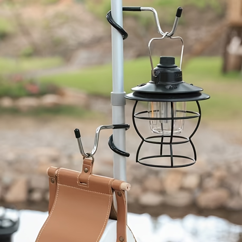 خطافات حامل مصباح من الفولاذ ا - مراجعة Hunting Outdoor Stores وسعره