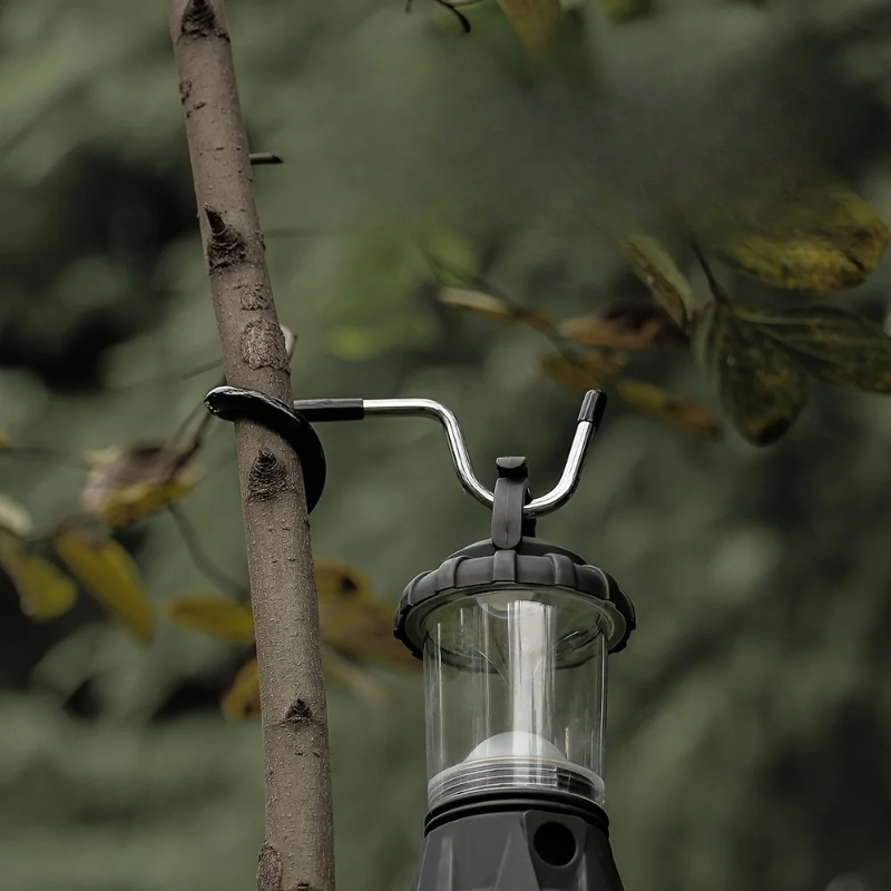 خطافات حامل مصباح من الفولاذ ا - مراجعة Hunting Outdoor Stores وسعره