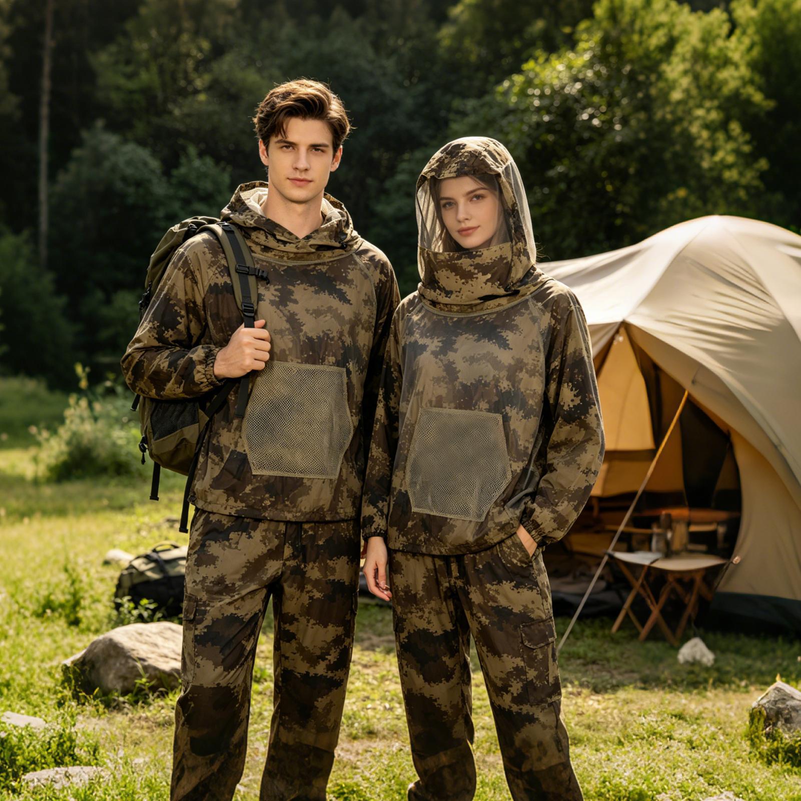ملابس صيد للرجال مقاومة للحشرا - مراجعة Hunting Outdoor Apparel وسعره