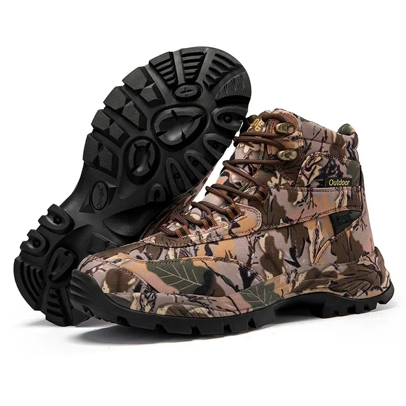 الرجال عالية أعلى التمويه أحذي - مراجعة Hunting Outdoor Stores وسعره