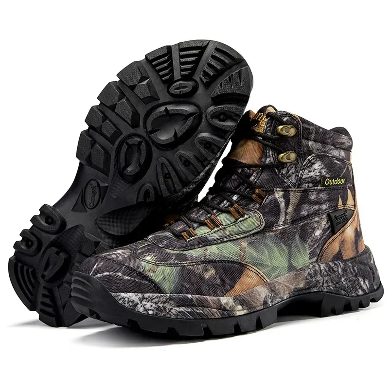 الرجال عالية أعلى التمويه أحذي - مراجعة Hunting Outdoor Stores وسعره