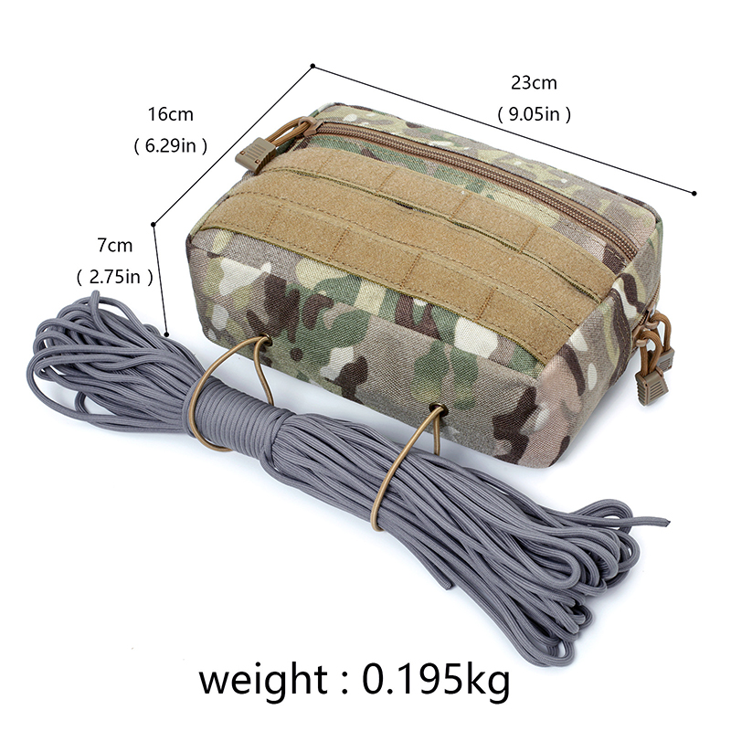 حقيبة أدوات متعددة الأغراض للر - مراجعة Outdoor Hunting Kit وسعره
