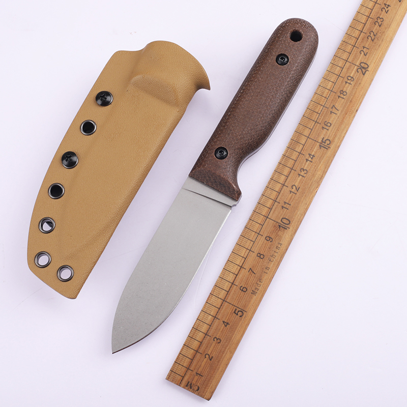 جديد DC53 شفرة الكتان مقبض متك - مراجعة Outdoor Hunting Gifts وسعره
