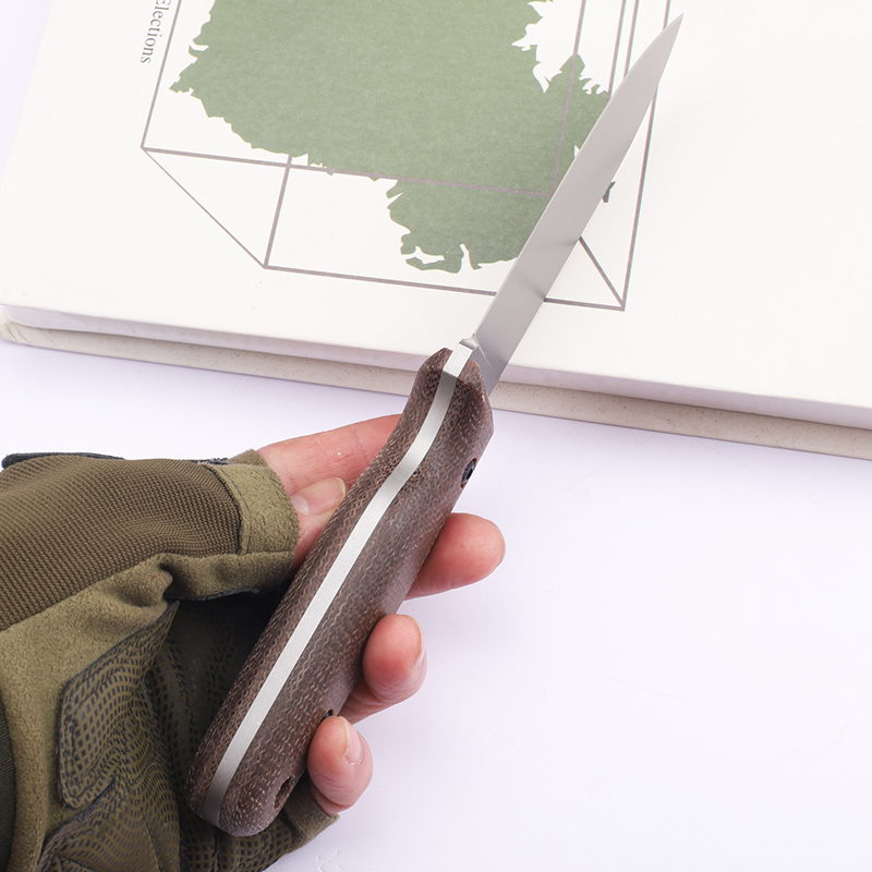 جديد DC53 شفرة الكتان مقبض متك - مراجعة Outdoor Hunting Gifts وسعره