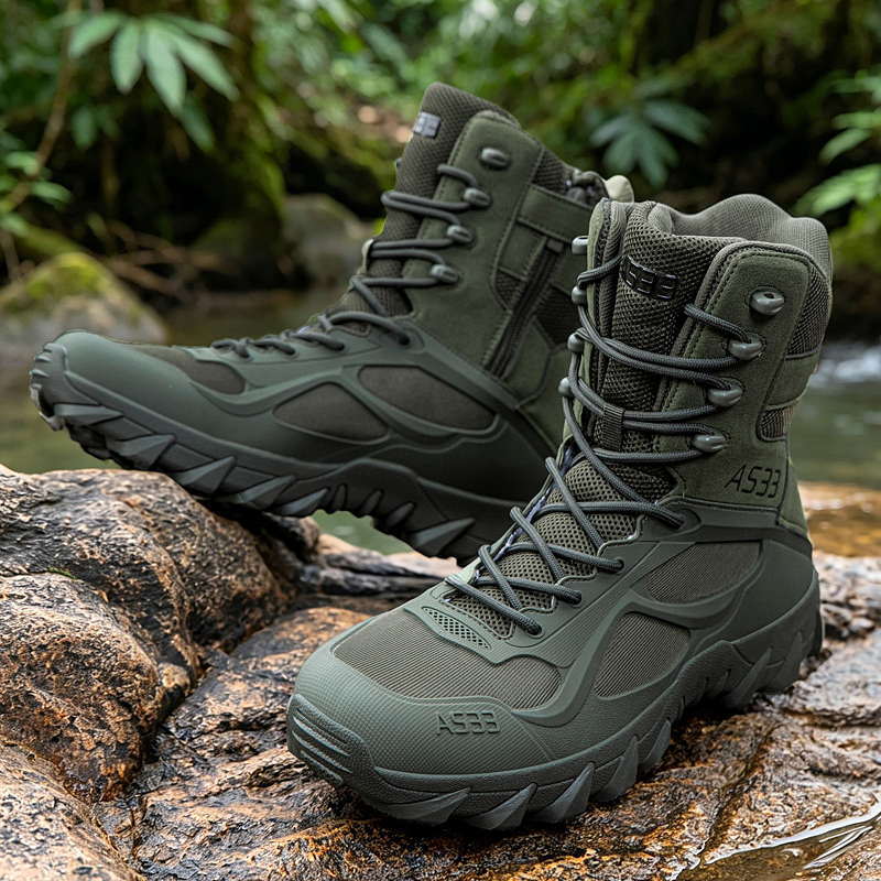 حذاء تكتيكي للرجال خفيف الوزن  - مراجعة Hunting Outdoor Stores وسعره
