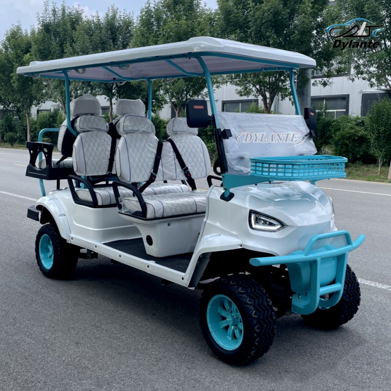 عربة جولف كهربائية جديدة لعام  - مراجعة Outdoor Hunting Vehicle وسعره