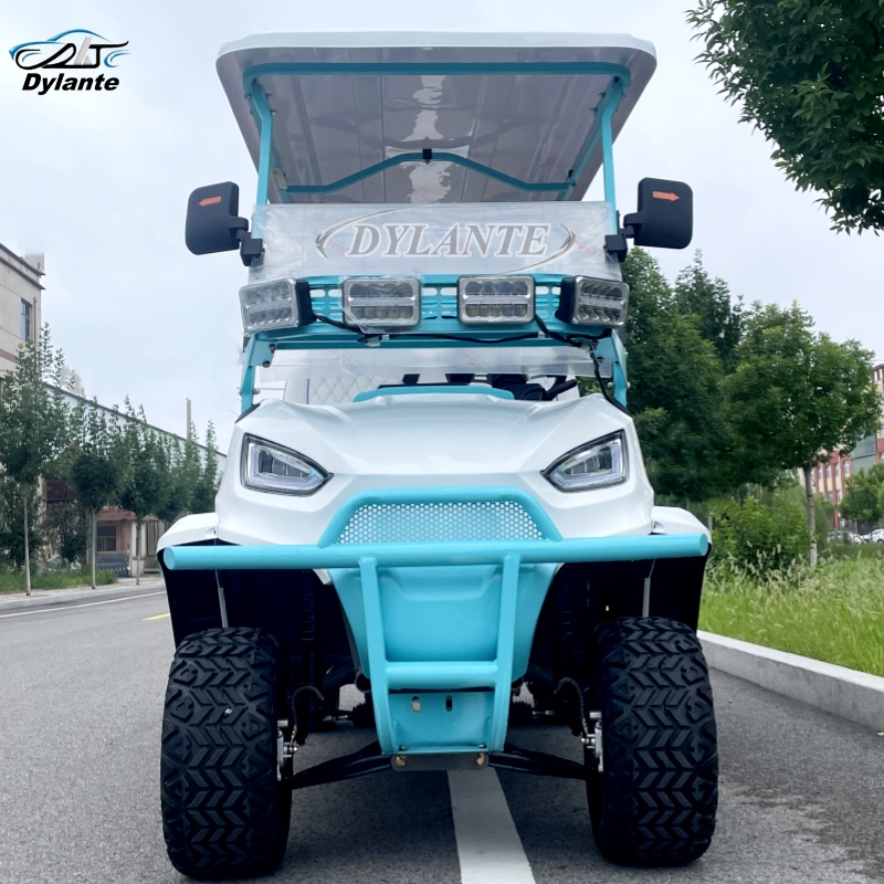 عربة جولف كهربائية جديدة لعام  - مراجعة Outdoor Hunting Vehicle وسعره