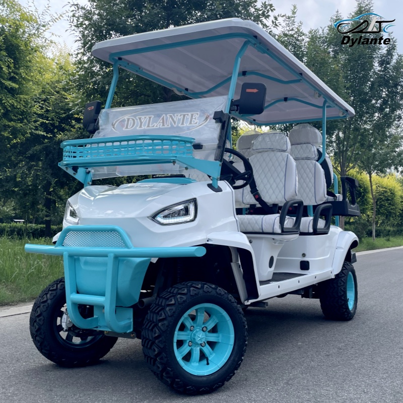 عربة جولف كهربائية جديدة لعام  - مراجعة Outdoor Hunting Vehicle وسعره