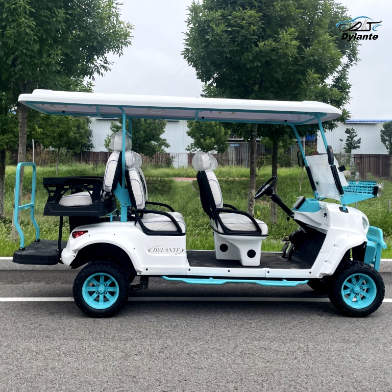 عربة جولف كهربائية جديدة لعام  - مراجعة Outdoor Hunting Vehicle وسعره