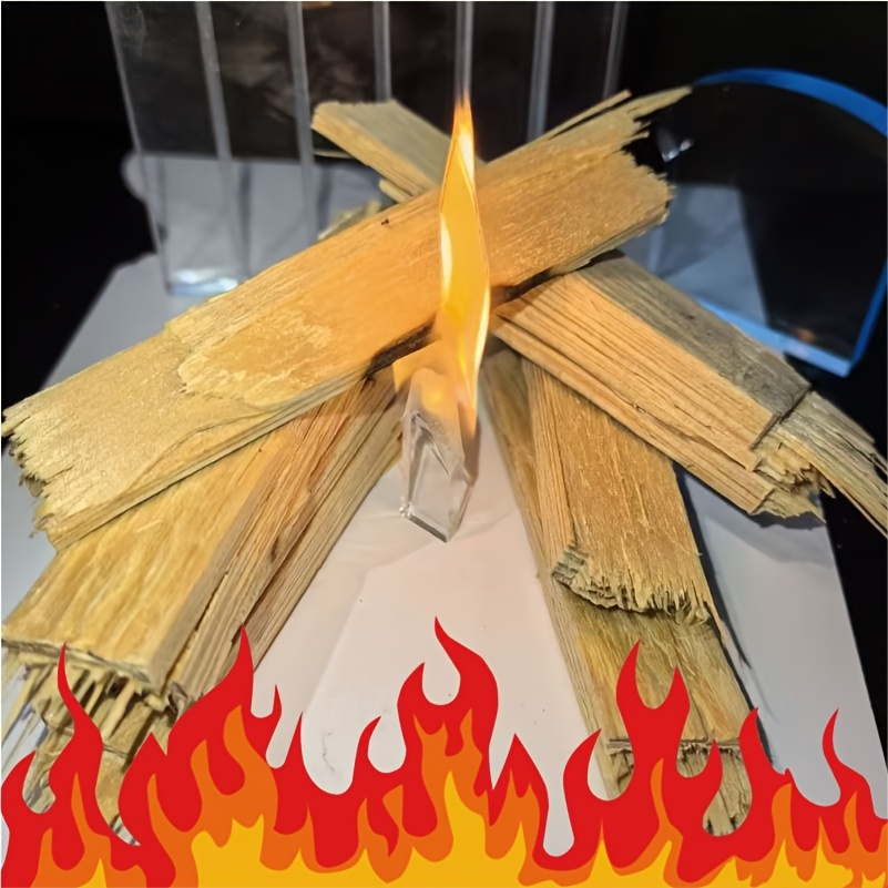 أعواد إشعال النار 60 قطعة، شفا - مراجعة Fire Starter Waterproof وسعره