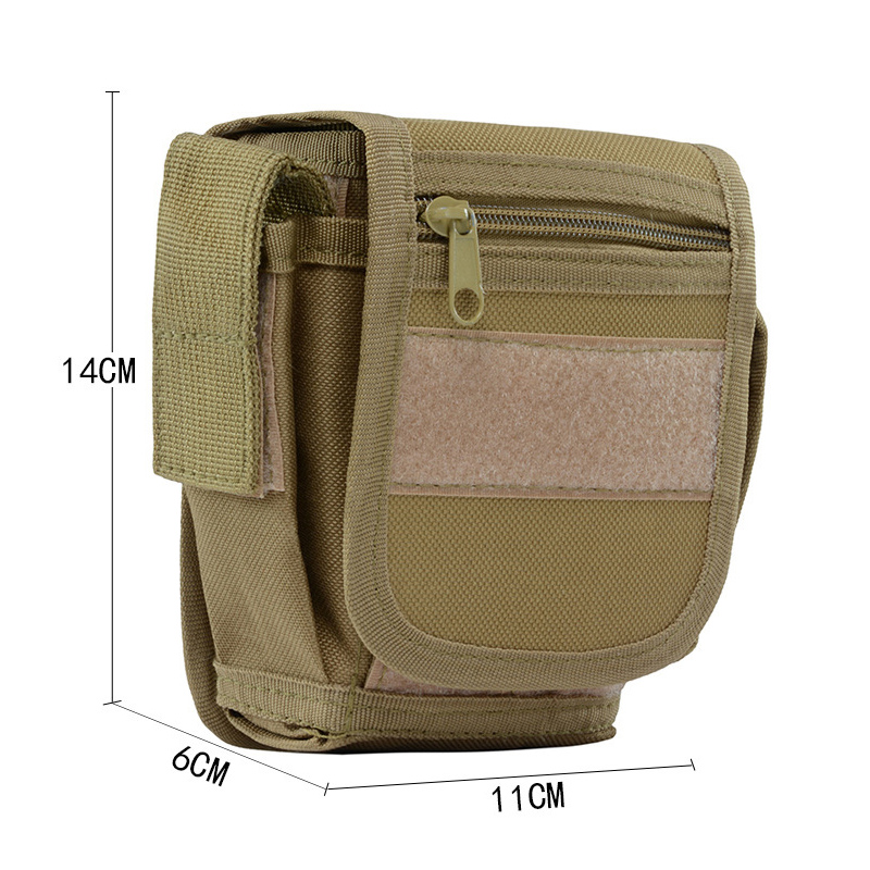 حقيبة تكتيكية EDC Molle لحمل ا - مراجعة Outdoor Hunting Kit وسعره