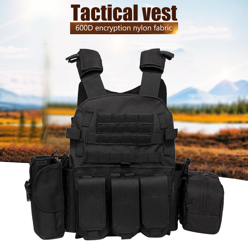 سترة تكتيكية رجالية من النايلو - مراجعة Outdoor Hunting Vest وسعره
