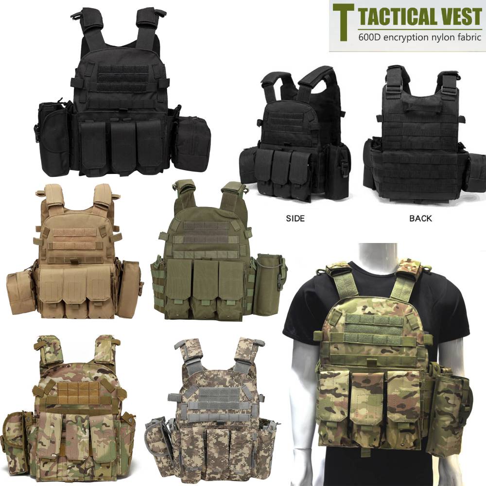 سترة تكتيكية رجالية من النايلو - مراجعة Outdoor Hunting Vest وسعره