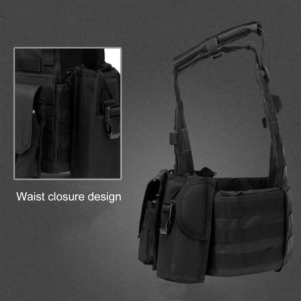 سترة تكتيكية رجالية من النايلو - مراجعة Outdoor Hunting Vest وسعره