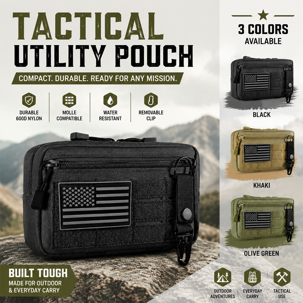 حقيبة تكتيكية متعددة الاستخدام - مراجعة Outdoor Hunting Kit وسعره