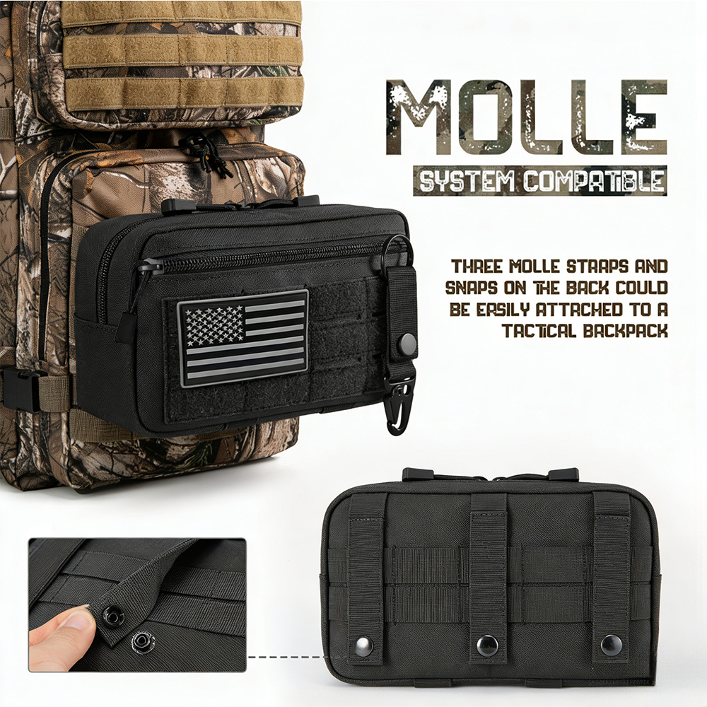 حقيبة تكتيكية متعددة الاستخدام - مراجعة Outdoor Hunting Kit وسعره