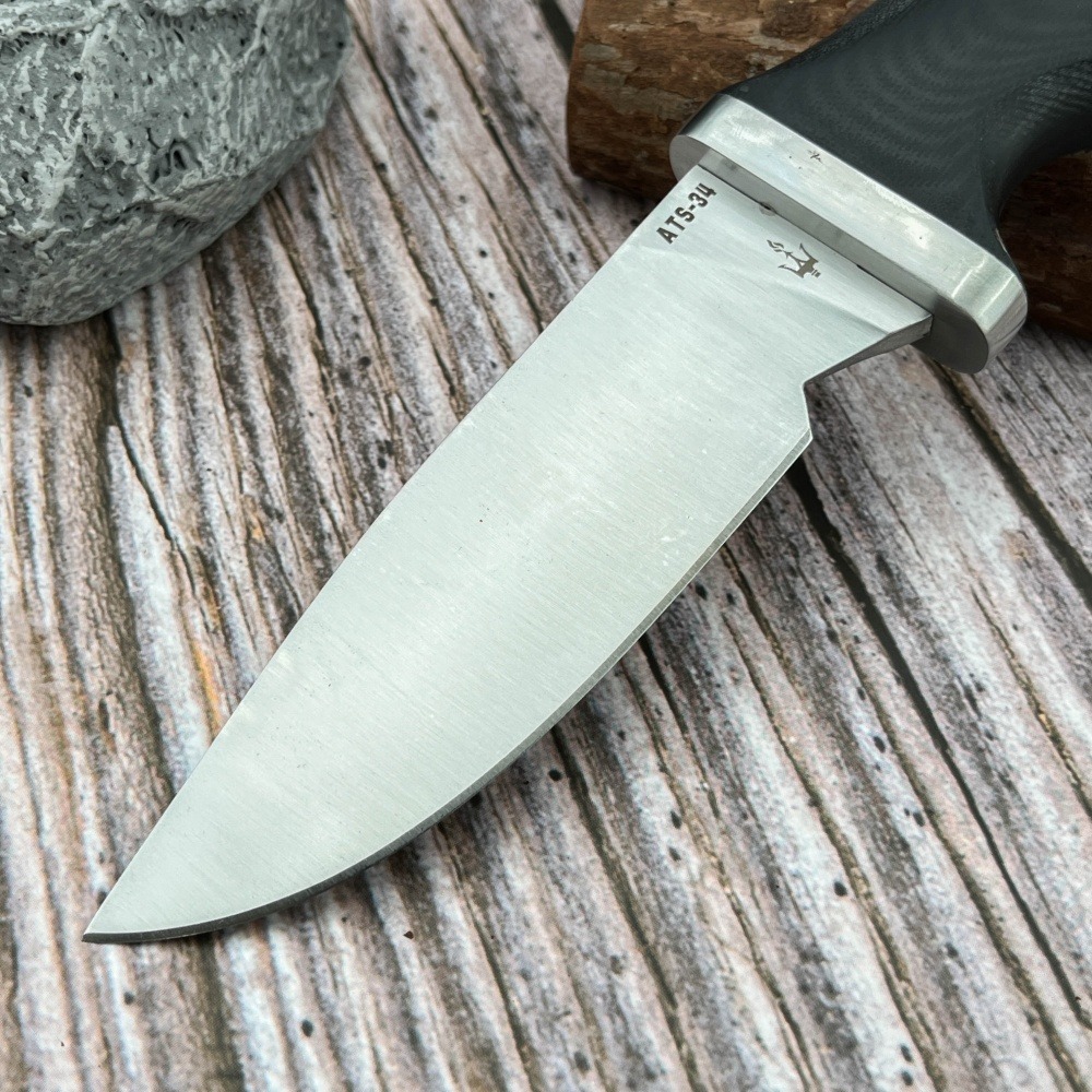 جنون الكلب السكاكين شفرة مثبتة - مراجعة Outdoor Hunting Gifts وسعره