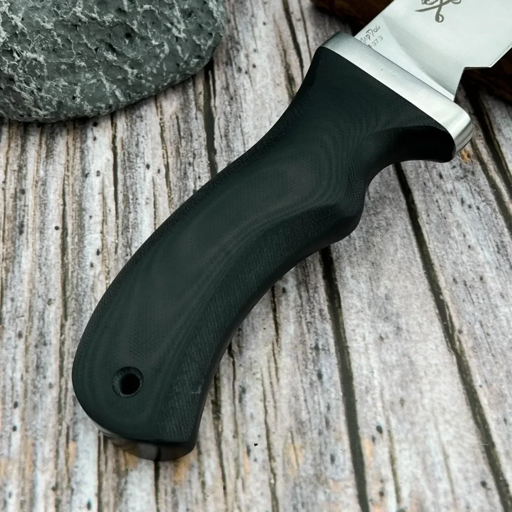 جنون الكلب السكاكين شفرة مثبتة - مراجعة Outdoor Hunting Gifts وسعره