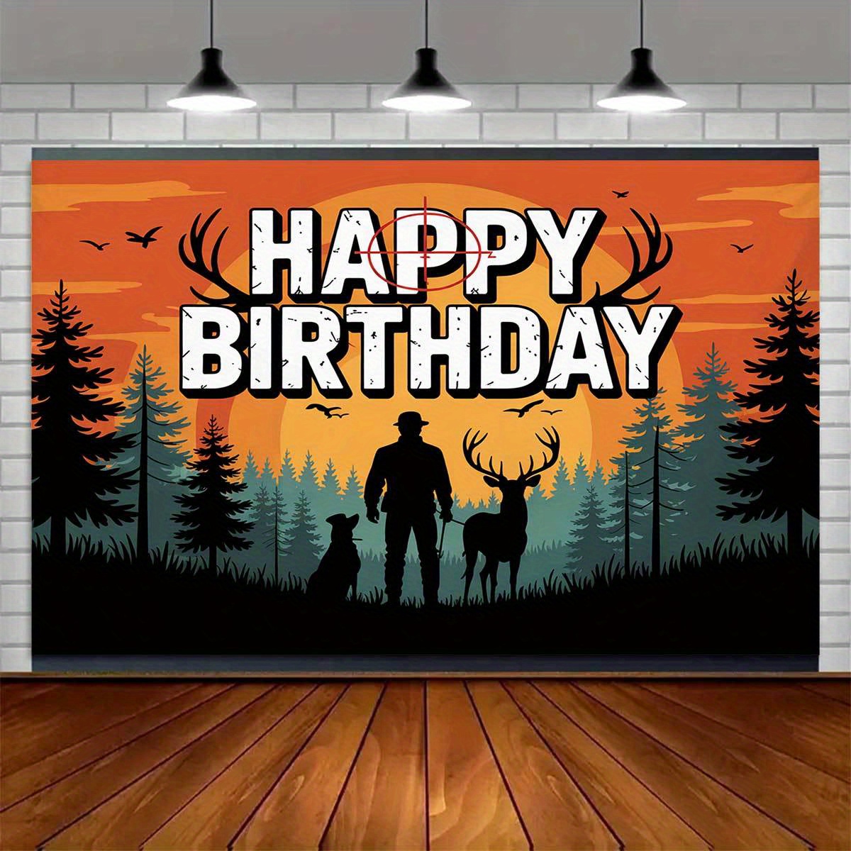 لافتة خلفية بنمط صيد الحيوانات - مراجعة Hunting Outdoor Background وسعره