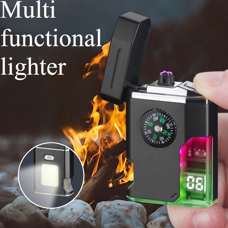 ولاعة نبضية جديدة متعددة الوظا - مراجعة Fire Starter Waterproof وسعره