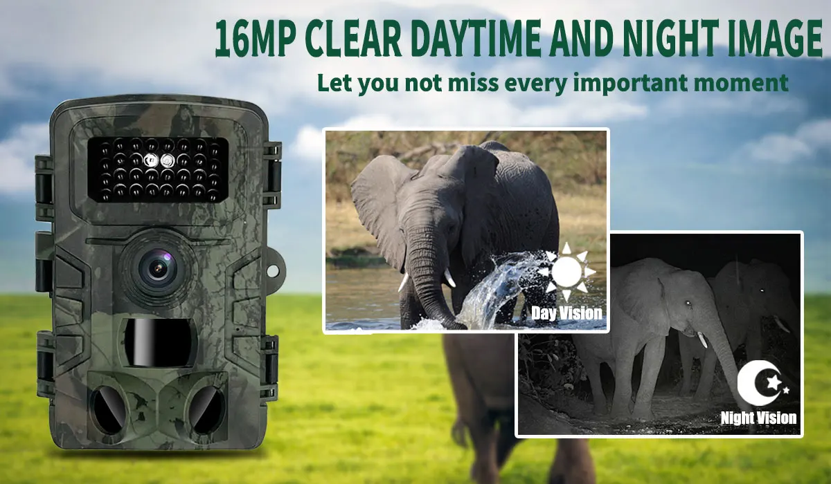 كاميرا تعقب الصيد PR700 مع الأ - مراجعة Trail Camera Infrared وسعره