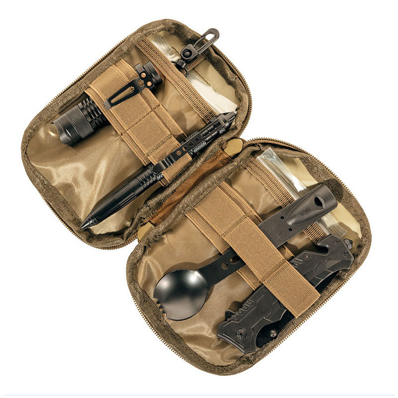 حقيبة تكتيكية EDC Molle صغيرة  - مراجعة Outdoor Hunting Packs وسعره